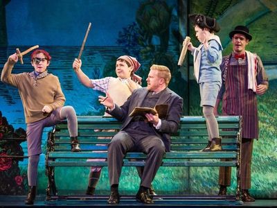 Finding Neverland; Broadway Sacramento; Will Ray