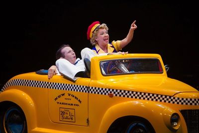 On the Town; Music Circus; Matt Loehr; Jennifer Cody
