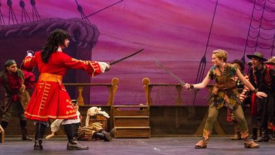 Peter Pan; EDMT; Andrew Wilson; Kiersten Hunter