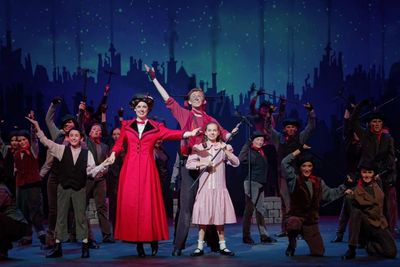 Mary Poppins; EDMT; Kelly Maur; Zach Wilson