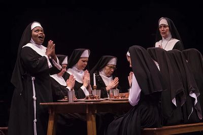 Sister Act; Zonya Love; Lynne Wintersteller; music circus