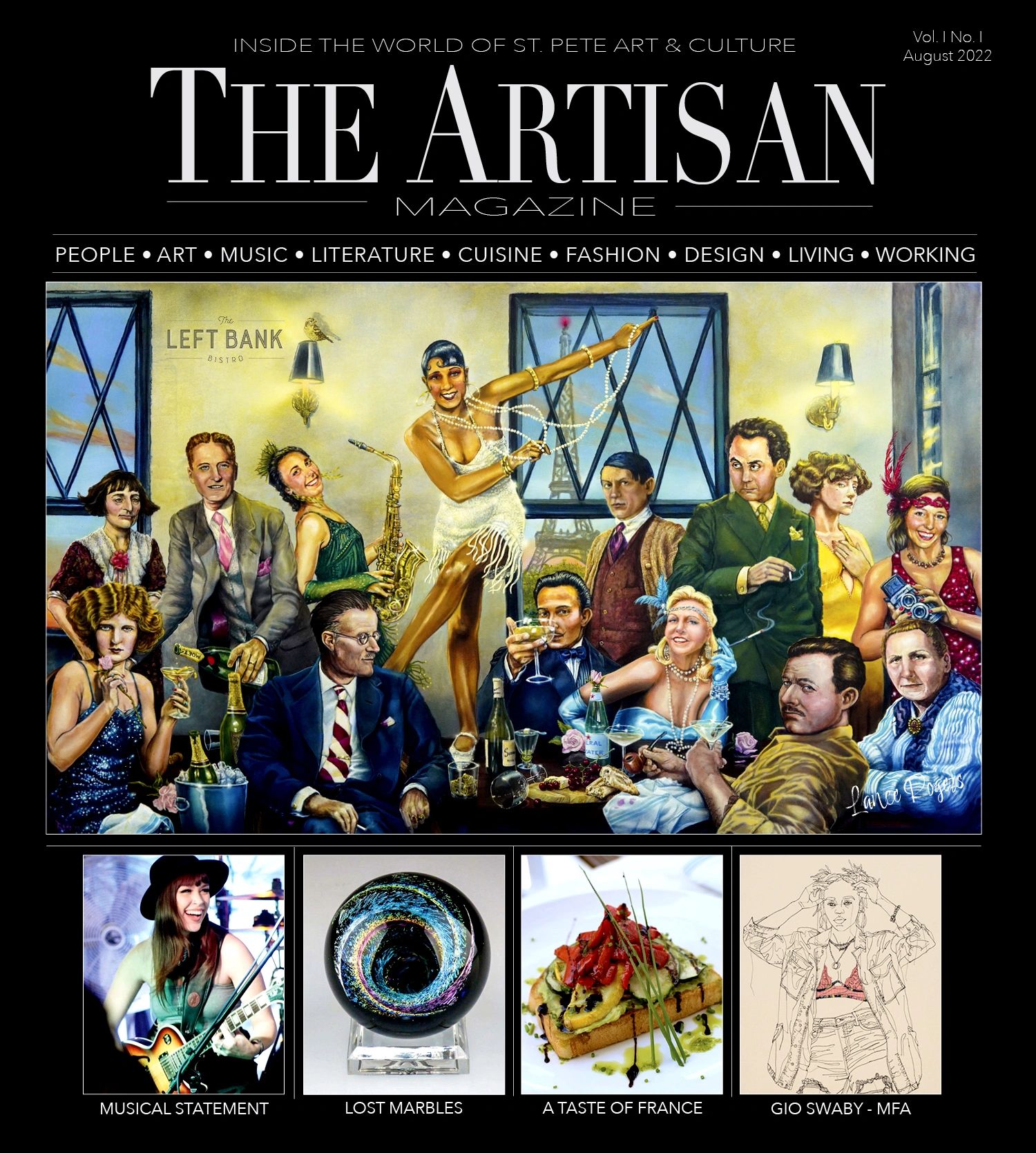 The Artisan Magazine - St Pete
Cover image