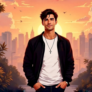 Artist Alec - Visionary of purpose and leadership