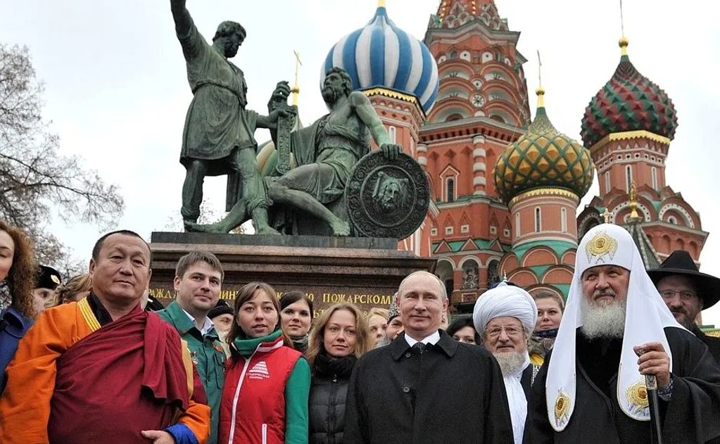Putin praça vermelha