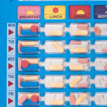 Weekly Medication Packs