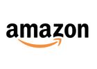 Amazon logo with a smiling arrow.