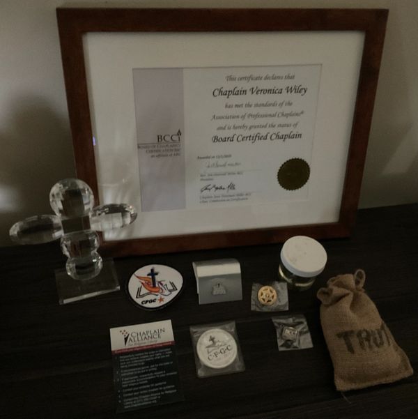 Certification and pins