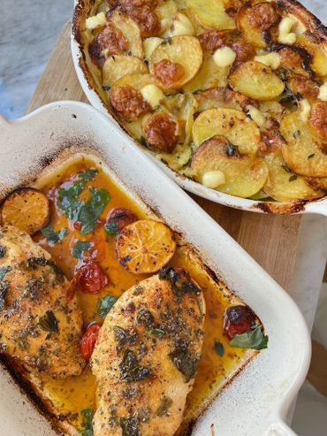 postpartum nourishment and food for a new mum