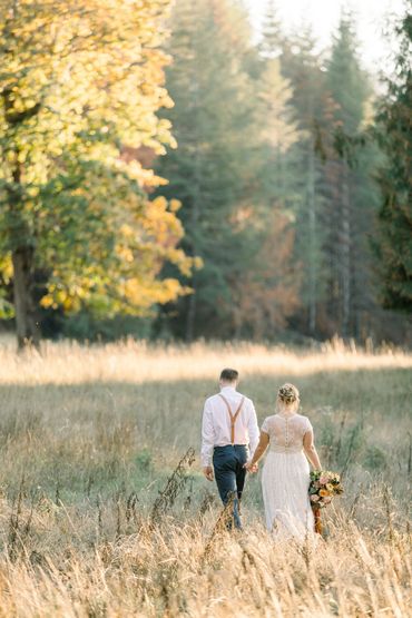 Wedding venue, Eugene, Oregon, Whitewater Weddings, Forest Wedding, Elopement