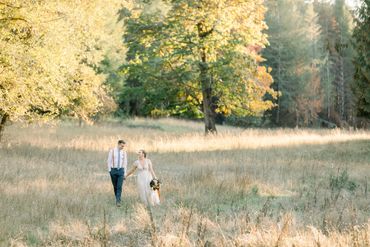 Wedding venue, Eugene, Oregon, Whitewater Weddings, Forest Wedding, Elopement