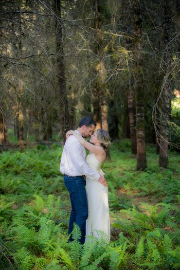 Wedding venue, forest, Oregon. Engagement forest photos at our forest location.