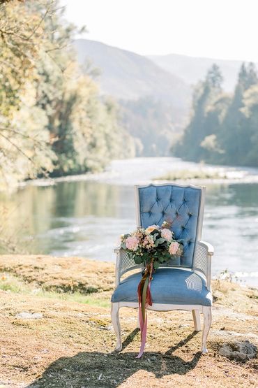 Wedding venue, Eugene, Oregon, Whitewater Weddings, Forest Wedding, Elopement