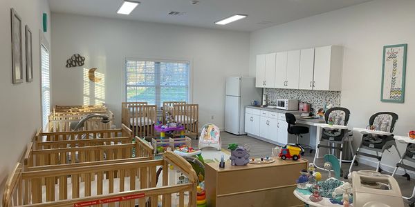 Picture of our Infant Room