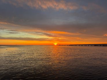 Taken in Sylvan Beach NY from canal along sea wall heading onto lake on 9/1/2025 by Brad Taylor.