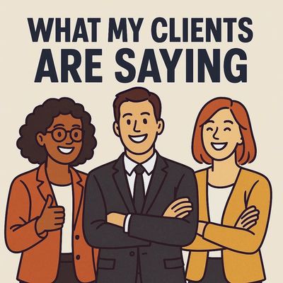 My AI workshops for SMEs. Happy clients