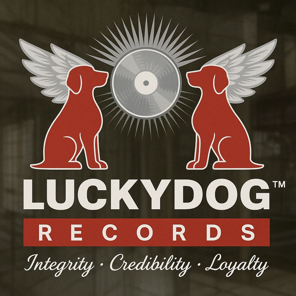 Lucky Dog Records™ Logo