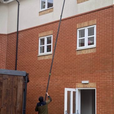#gutters ##cleaned hull blocked gutters hull
