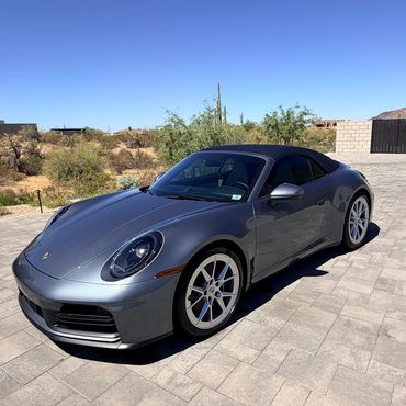 Luxury vehicle receiving a professional maintenance detail from Attention 2 Detailing.