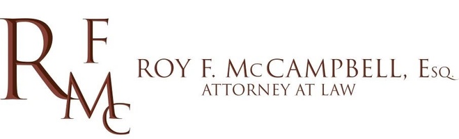Law Offices 
of 
Roy F. McCampbell