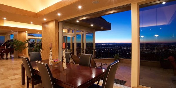 The view of one of our homes, demonstrating our design philosophy.