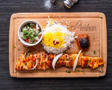 Chicken kabab