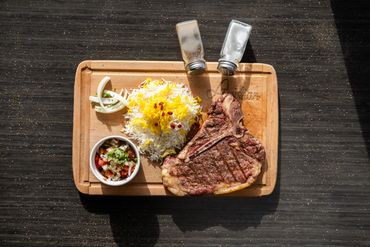 T-bone steak