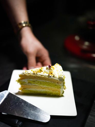 pistachio cake
