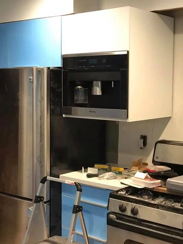 IKEA KITCHEN INSTALLATION IN PROGRESS