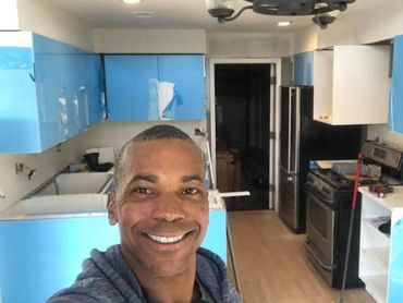 IKEA KITCHEN INSTALLATION IN PROGRESS