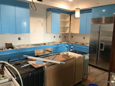 IKEA KITCHEN DESIGN AND INSTALLATION WORK IN PROGRESS