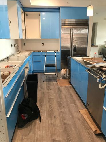 IKEA KITCHEN DESIGN AND INSTALLATION WORK IN PROGRESS