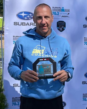 Victoria 70.3 2022
4th place male 55-59