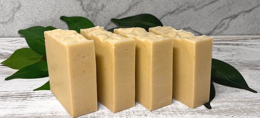 cucumber cow's milk soap bar palm oil free shea butter cold process soap bar