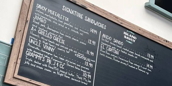 Specialty Deli Sandwiches