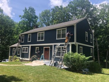 Residential Exterior Paint 