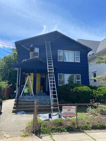 blue house painters