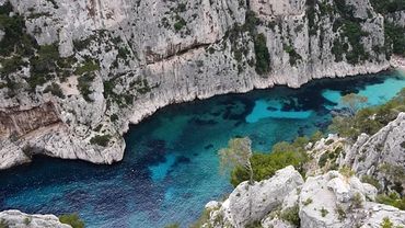 Calanque in Südfrankreich Marseille Cassis Provence