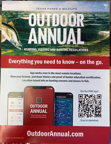 Time to renew or buy your licenses come on by and see us for all your hunting needs