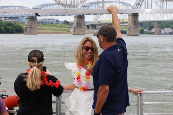 Cincy's #1 Private Party Boats on the Ohio River!