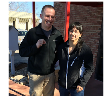 Closing day smiles at Colorado Residential Mortgage — Call Conrad Carpenter 303-665-9393