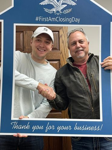 Closing day smiles at Colorado Residential Mortgage — Call Conrad Carpenter 303-665-9393