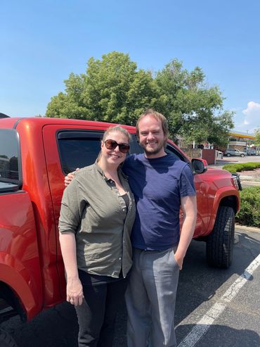 Closing day smiles at Colorado Residential Mortgage — Call Conrad Carpenter 303-665-9393