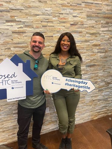Closing day smiles at Colorado Residential Mortgage — Call Conrad Carpenter 303-665-9393