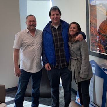 Closing day smiles at Colorado Residential Mortgage — Call Conrad Carpenter 303-665-9393