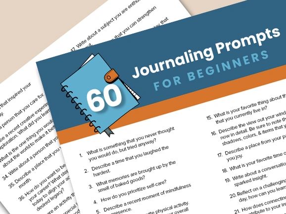 Journaling Prompts Printable