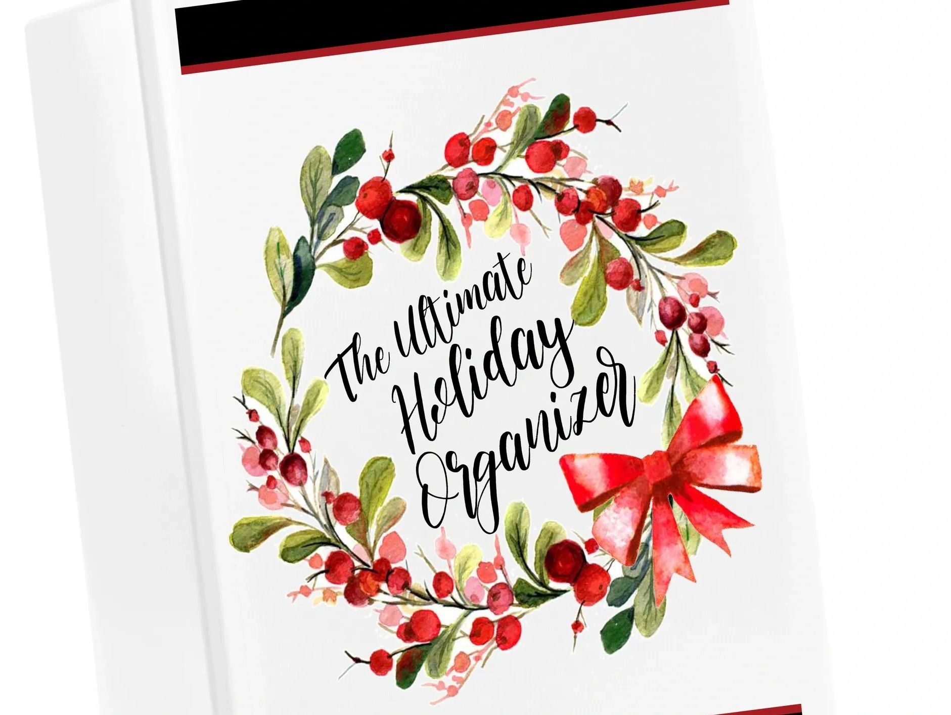 Ultimate Holiday Organizer Printable