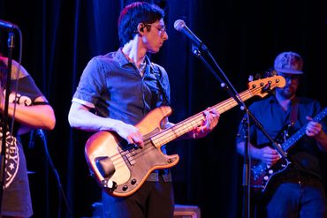 REALITY BYTES BAND MADISON STOLZER PLAYING BASS GUITAR LIVE 90S TRIBUTE ROCK COVER BAND CHICAGO