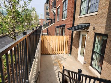 Cedar Shadow Board Fence