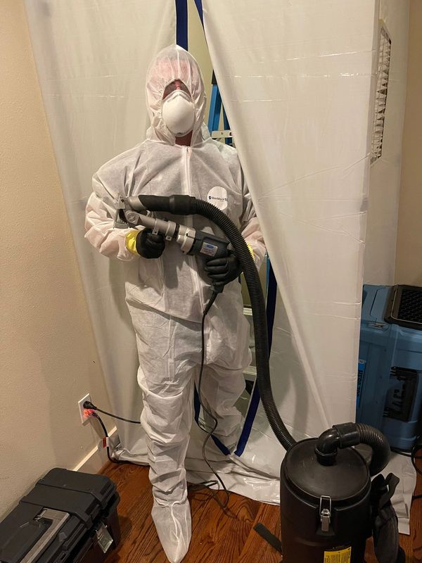 Mold Remediation, Water Damage, Containments, PPE