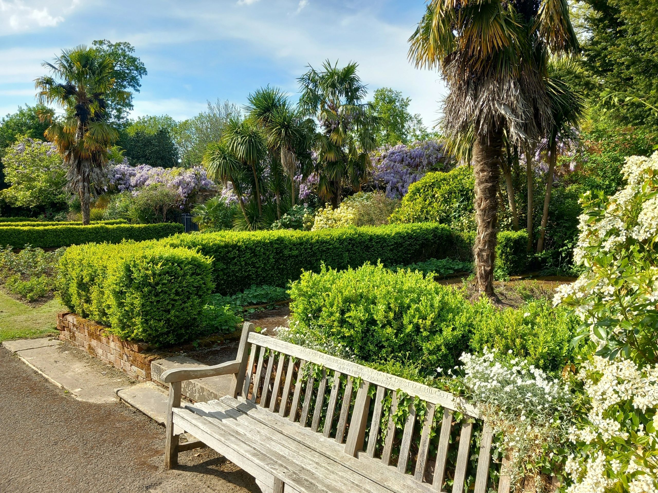 Formal Gardens May 2025